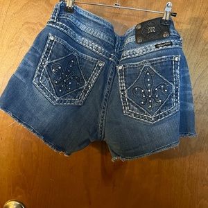 MissMe Jean Shorts